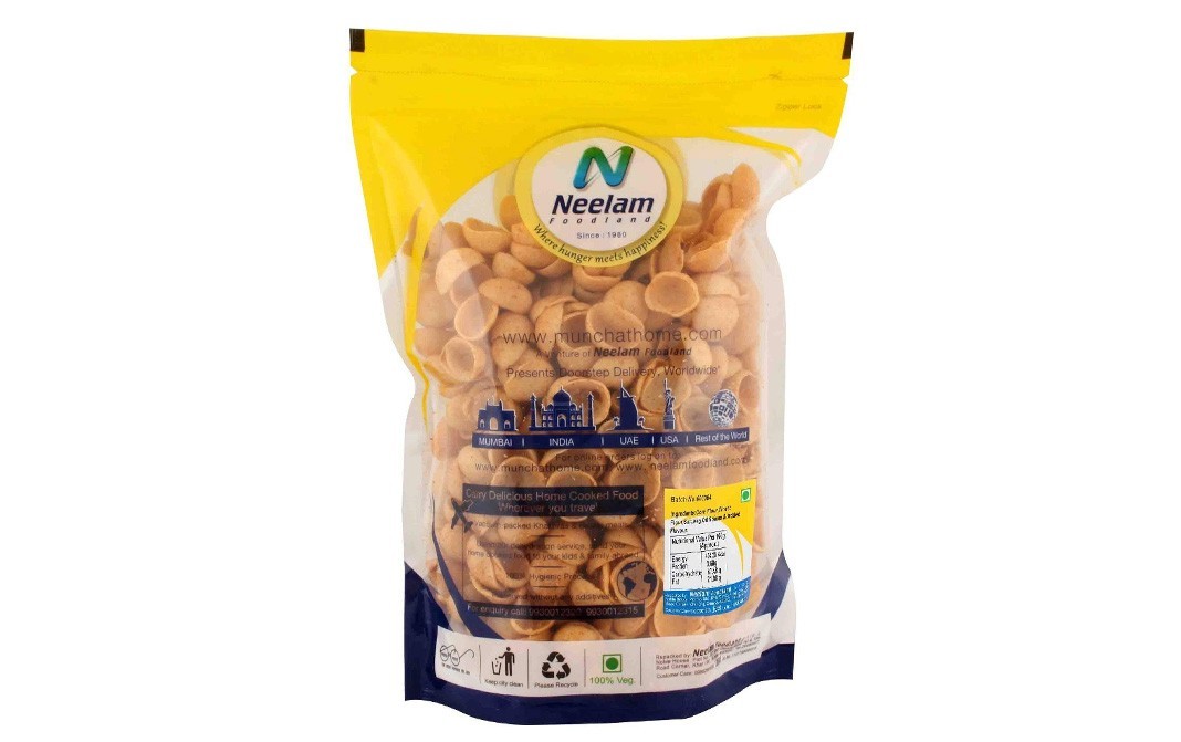 Neelam Foodland Low Fat Corn Caps    Pack  300 grams